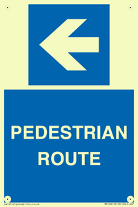 PEDESTRIAN ROUTE